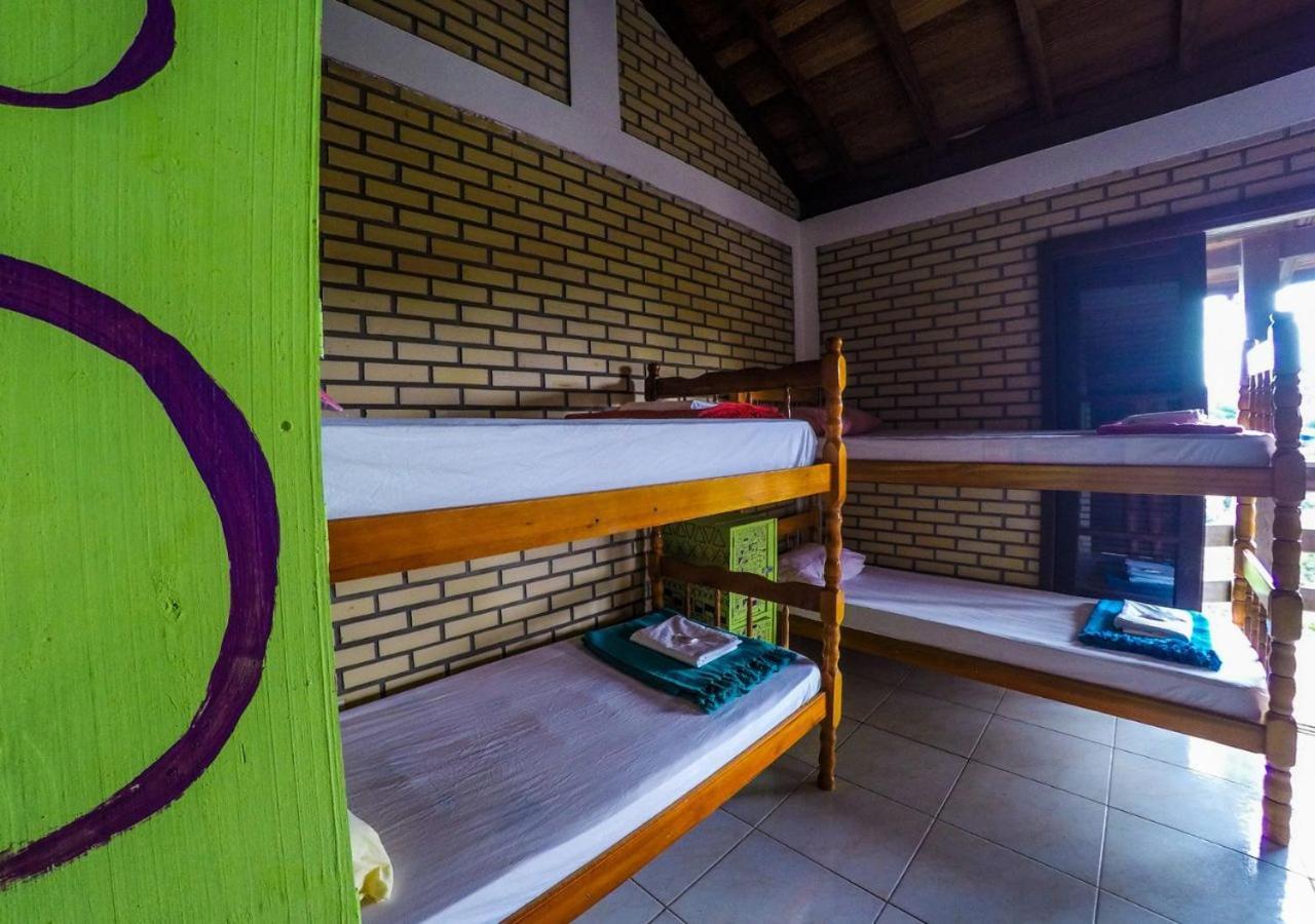 旅馆 Paraiso Hostel Praia Do Rosa